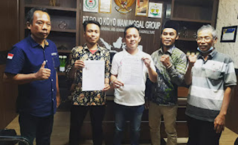 Bertujuan Peningkatan Ketahanan Pangan, PT RKM Group Tandatangani MoU dengan PT Bina Nusa Mandiri
